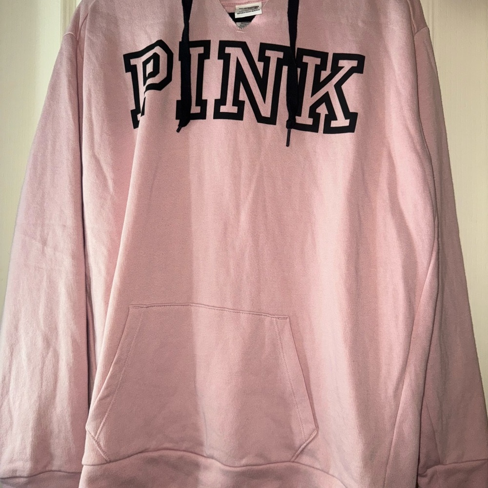 PINK Victoria's Secret Light Pink Hoodie
